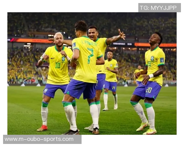 激情四溢的巴西足球宣传展现桑巴魅力与团结精神